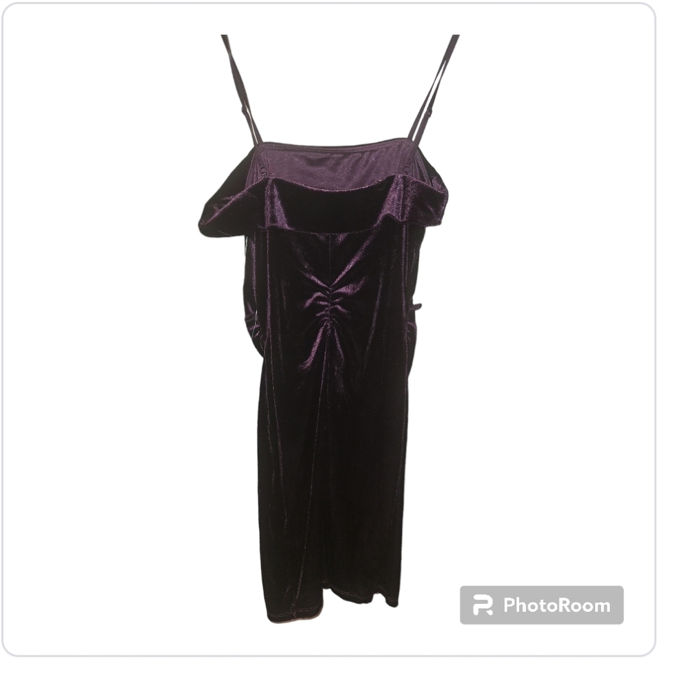 Emerald Sundae dress NWT size XS dark purple